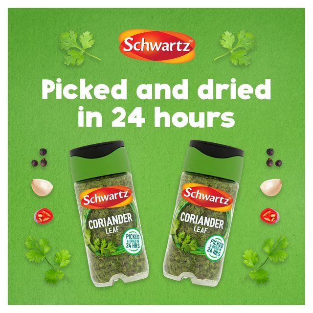 Schwartz Coriander Leaf Jar 7g