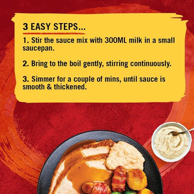 Schwartz Luxury Bread Sauce Mix 40g