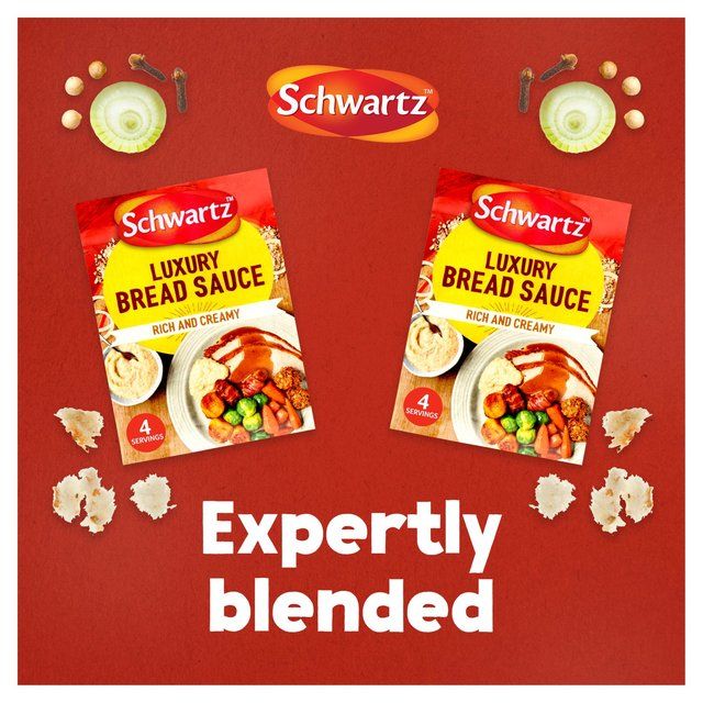 Schwartz Luxury Bread Sauce Mix 40g