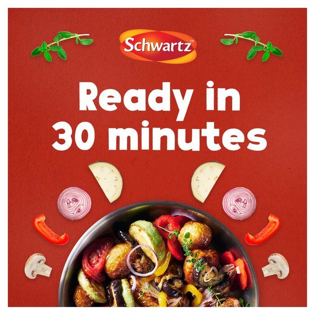Schwartz Mediterranean Roasted Vegetables 30g