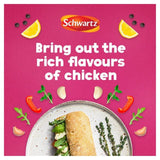 Schwartz Paprika & Lemon Chicken Seasoning No Added Salt Jar 43g