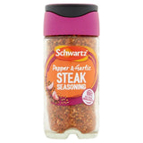 Schwartz Pepper & Garlic Steak Seasoning Jar 46g