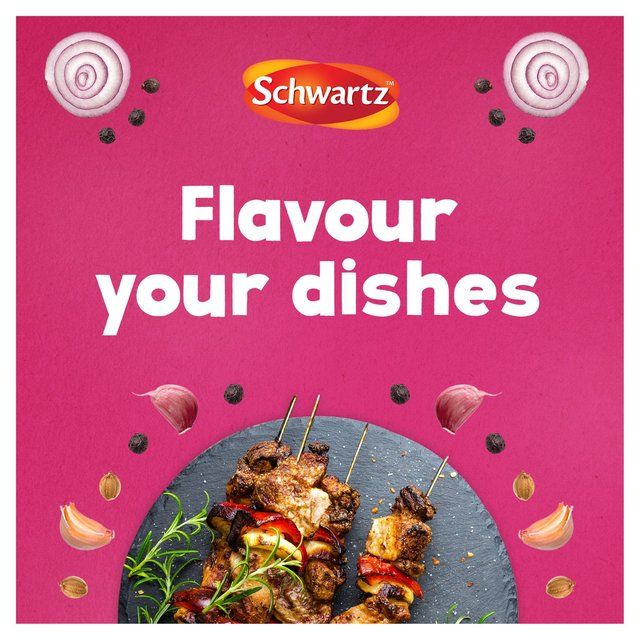 Schwartz Pepper & Garlic Steak Seasoning Jar 46g