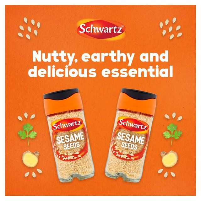 Schwartz Sesame Seeds Jar 43g