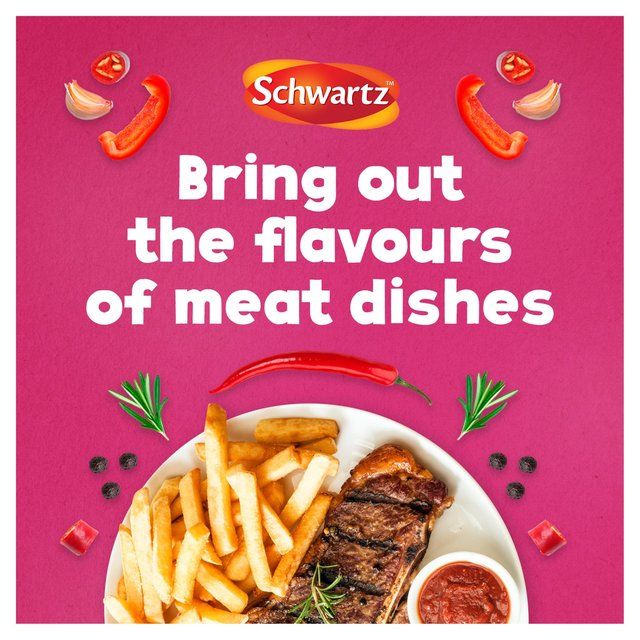 Schwartz Spicy Chip Seasoning 47g