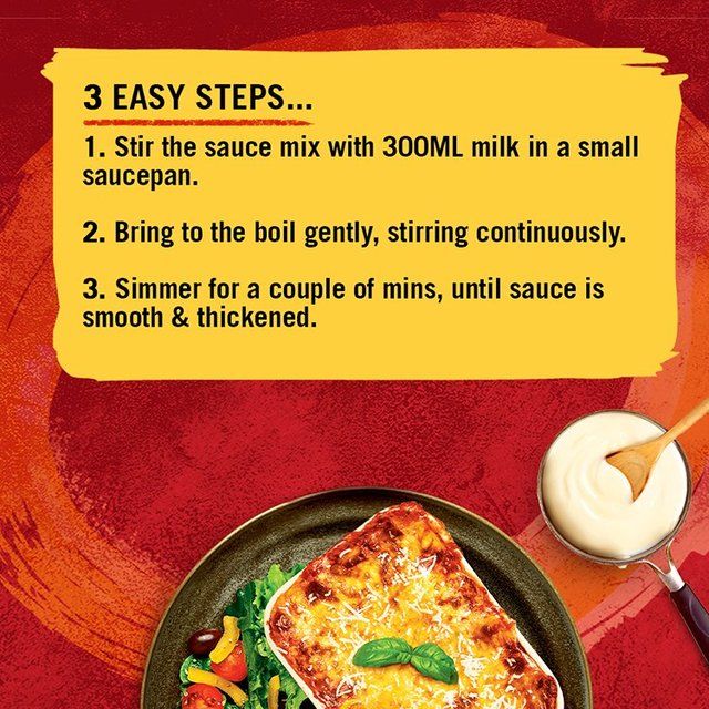 Schwartz White Sauce Mix 25g