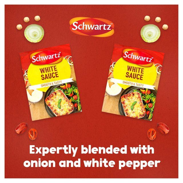 Schwartz White Sauce Mix 25g