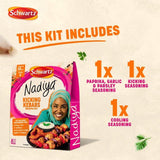 Schwartz x Nadiya Kicking Kebabs Recipe Kit 75g