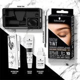 Schwarzkopf Brow Tint Dark Brown Permanent Eyebrow Tint