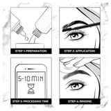 Schwarzkopf Brow Tint Permanent Eyebrow Colour Dark Blonde 17ml