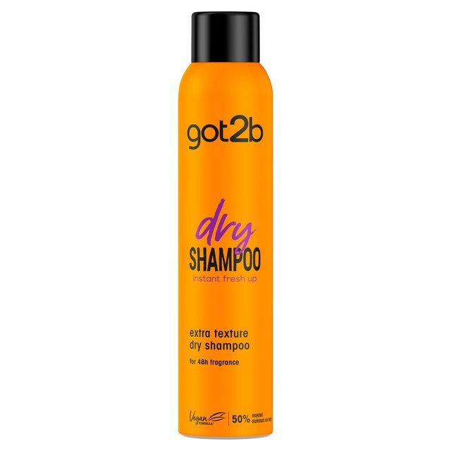 Schwarzkopf got2b Extra Texture Dry Shampoo 200ml