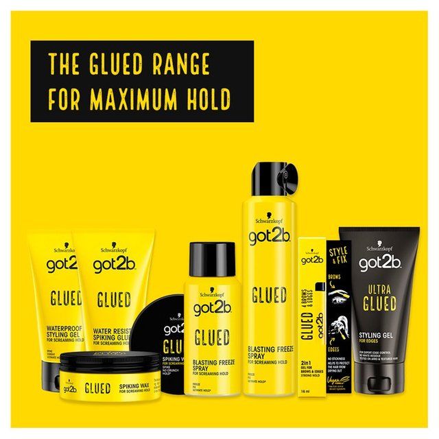 Schwarzkopf got2b Glued Blasting Freeze Spray 300ml