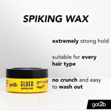 Schwarzkopf got2b Glued Spiking Wax 75ml