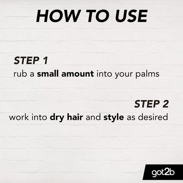 Schwarzkopf got2b Glued Spiking Wax 75ml