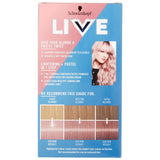 Schwarzkopf LIVE Lightener + Twist Cool Rose 101 Permanent Hair Dye