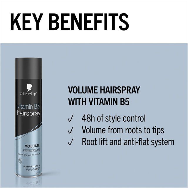 Schwarzkopf Styling Volume Lift Hairspray