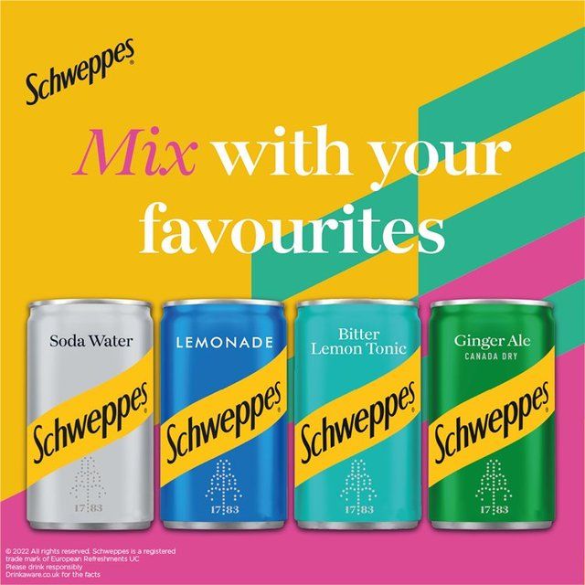 Schweppes Ginger Ale 12 x 150ml