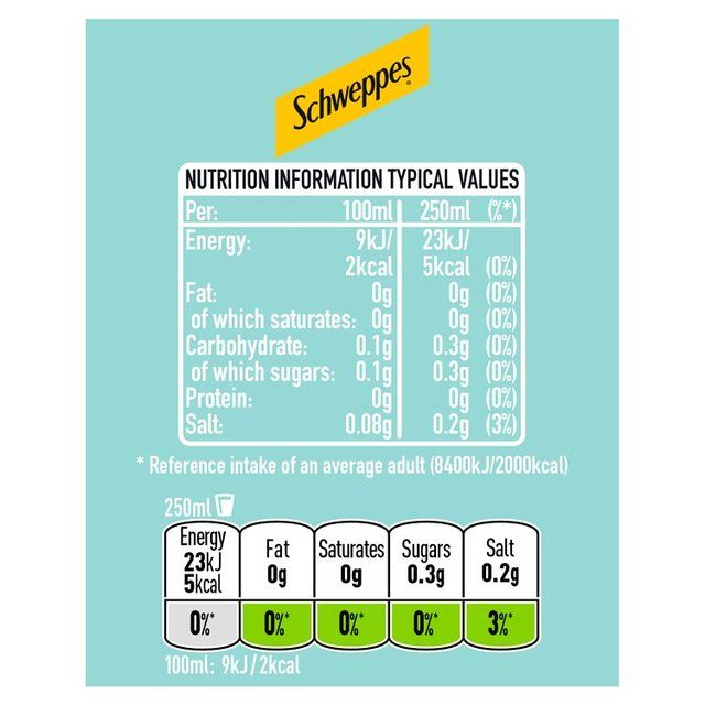 Schweppes Slimline Bitter Lemon 1L
