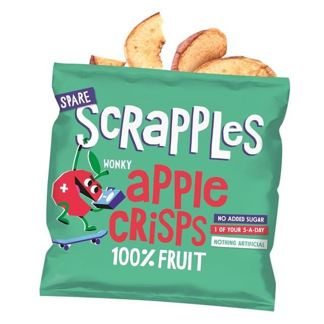 Scrapples Apple Fruit Crisps 12g