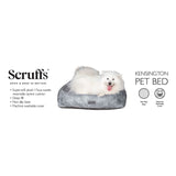 Scruffs® Kensington Pet Bed Medium, 60cm x 50cm in 3 Colours