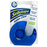 Sellotape Super Clear Dispenser 18mm 15m