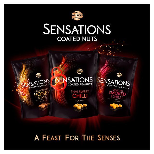 Sensations Thai Sweet Chilli Coated Sharing Peanuts 150g