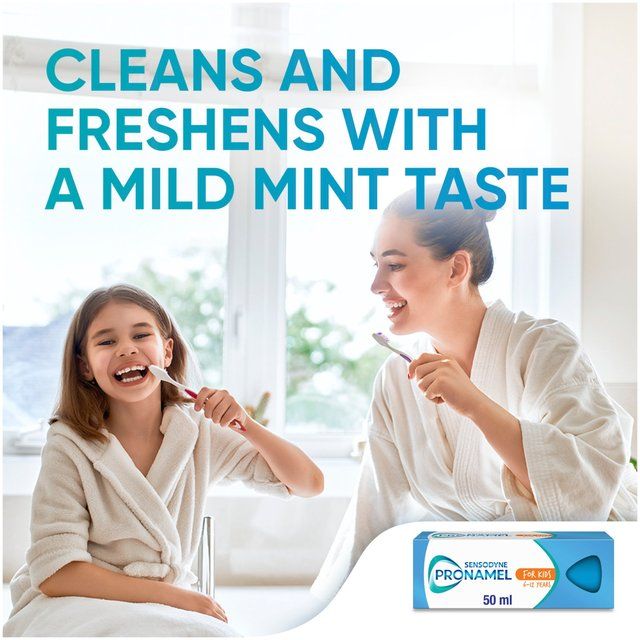 Sensodyne Pronamel Enamel Protection Kids Toothpaste 50ml