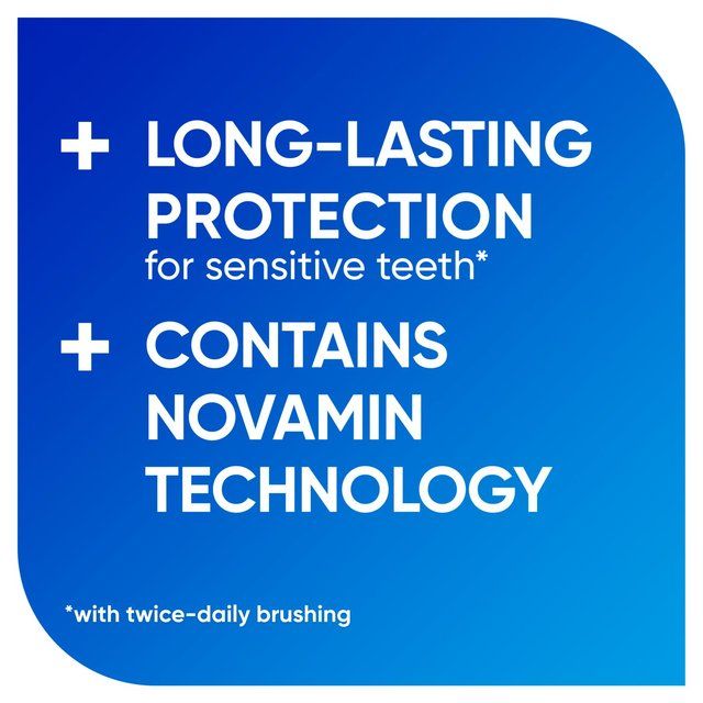 Sensodyne Repair & Protect Sensitive Whitening Toothpaste 75ml