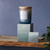 Serenity Relax Candle Rose, Cardamon & Pink Pepper 120gm