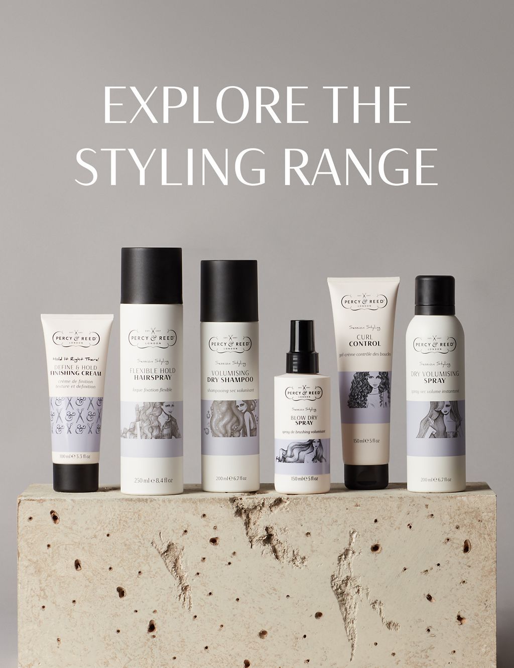 Session Styling Volumising Dry Shampoo 200ml