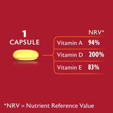 Seven Seas Cod Liver Oil Max Strength Omega-3 & Vitamin D Capsules 60 per pack