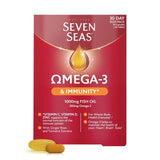 Seven Seas Omega 3 plus Immunity 30 per pack