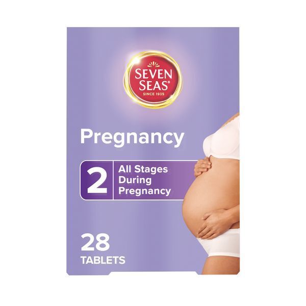 Seven Seas Pregnancy Vitamins with Folic Acid