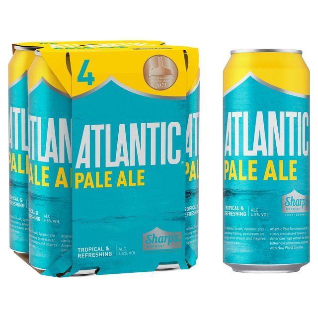 Sharp's Atlantic Pale Ale 4 x 500ml