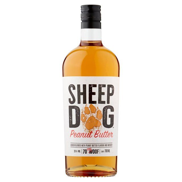 Sheep Dog Peanut Butter Whiskey Liqueur 70cl