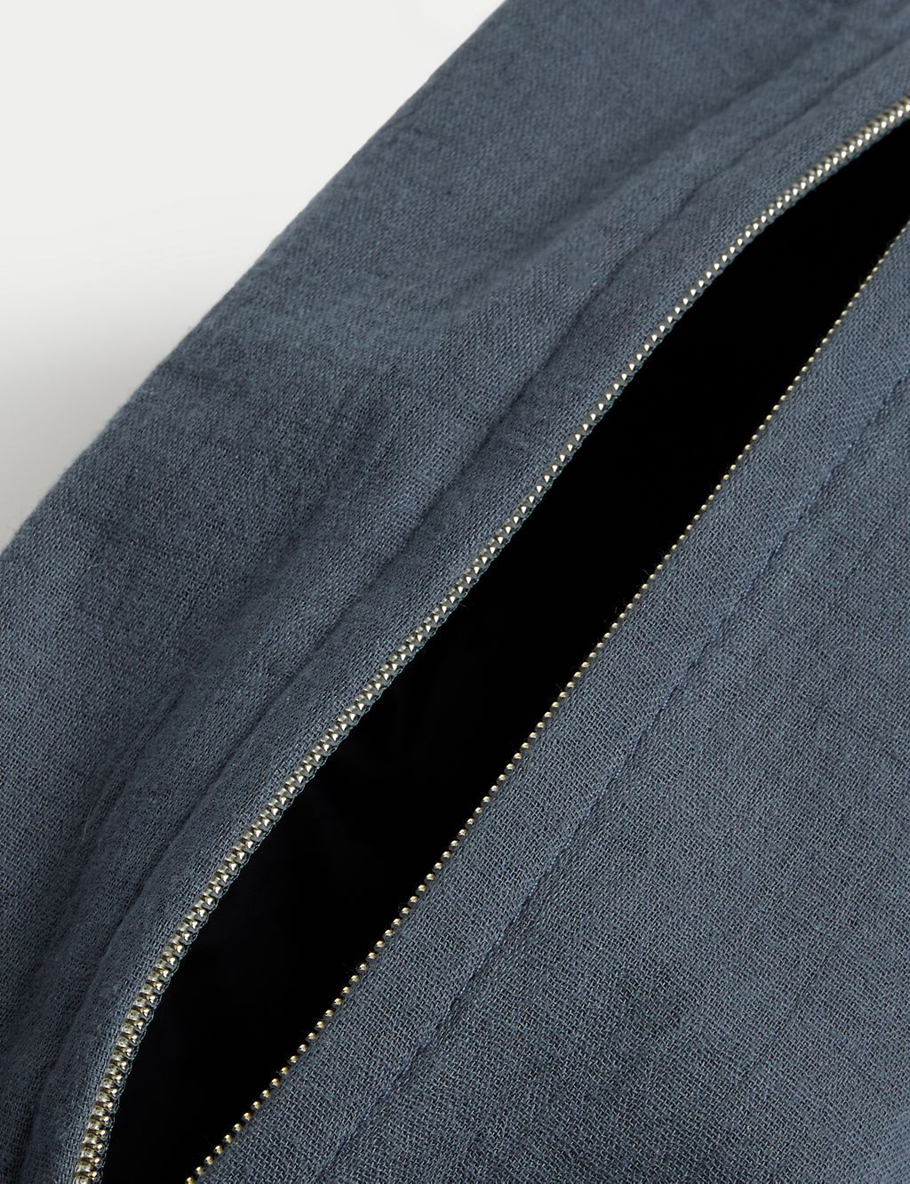 Shell Embroidered Cosmetic Bag