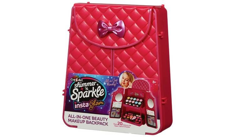 Shimmer and Sparkle InstaGlam Beauty Backpack