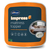 Silentnight Impress Memory Foam Mattress Topper Double
