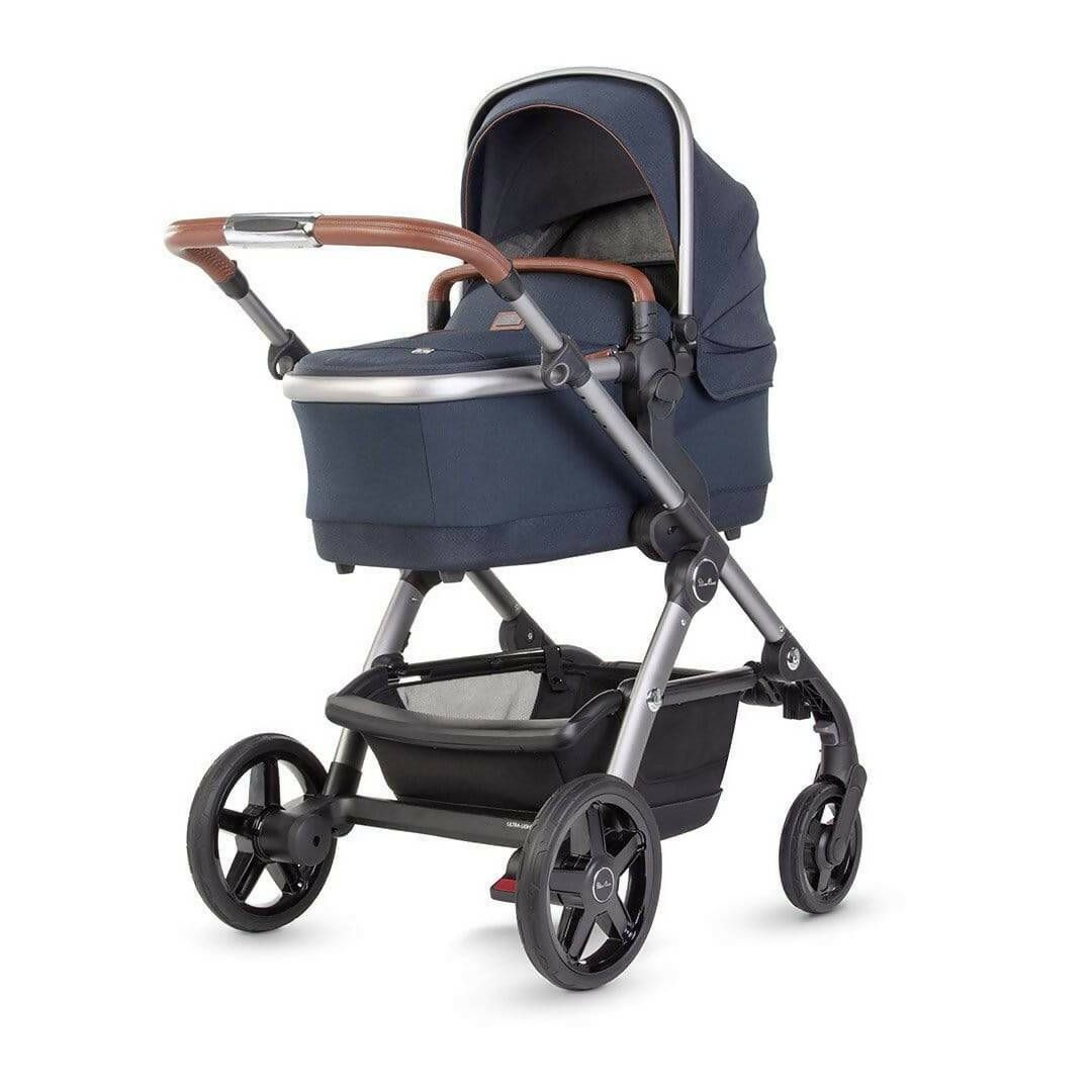 Silver Cross Wave Dream i-Size & Base Bundle - Indigo