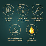 Silvikrin Hairspray Flexible Hold 400ml