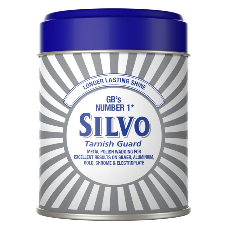 Silvo Longer Lasting Shine Tarnish Guard