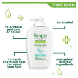 Simple Gentle Care Hand Wash 250ml