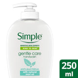 Simple Gentle Care Hand Wash 250ml