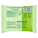 Simple Kind to Skin Biodegradable Face Wipes 25 per pack