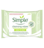 Simple Kind to Skin Cleansing Facial Wipes 7 wipes