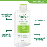 Simple Kind to Skin Micellar Cleansing Water 200ml