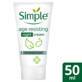 Simple Kind To Skin Regeneration Age Resisting Night Cream 50ml