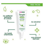 Simple Kind To Skin Soothing Eye Balm for sensitive skin 15ml