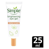 Simple Protect 'n' Glow Brightening Eye Gel 25ml