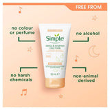 Simple Protect 'N' Glow Detox & Brightening Clay Mask 50ml